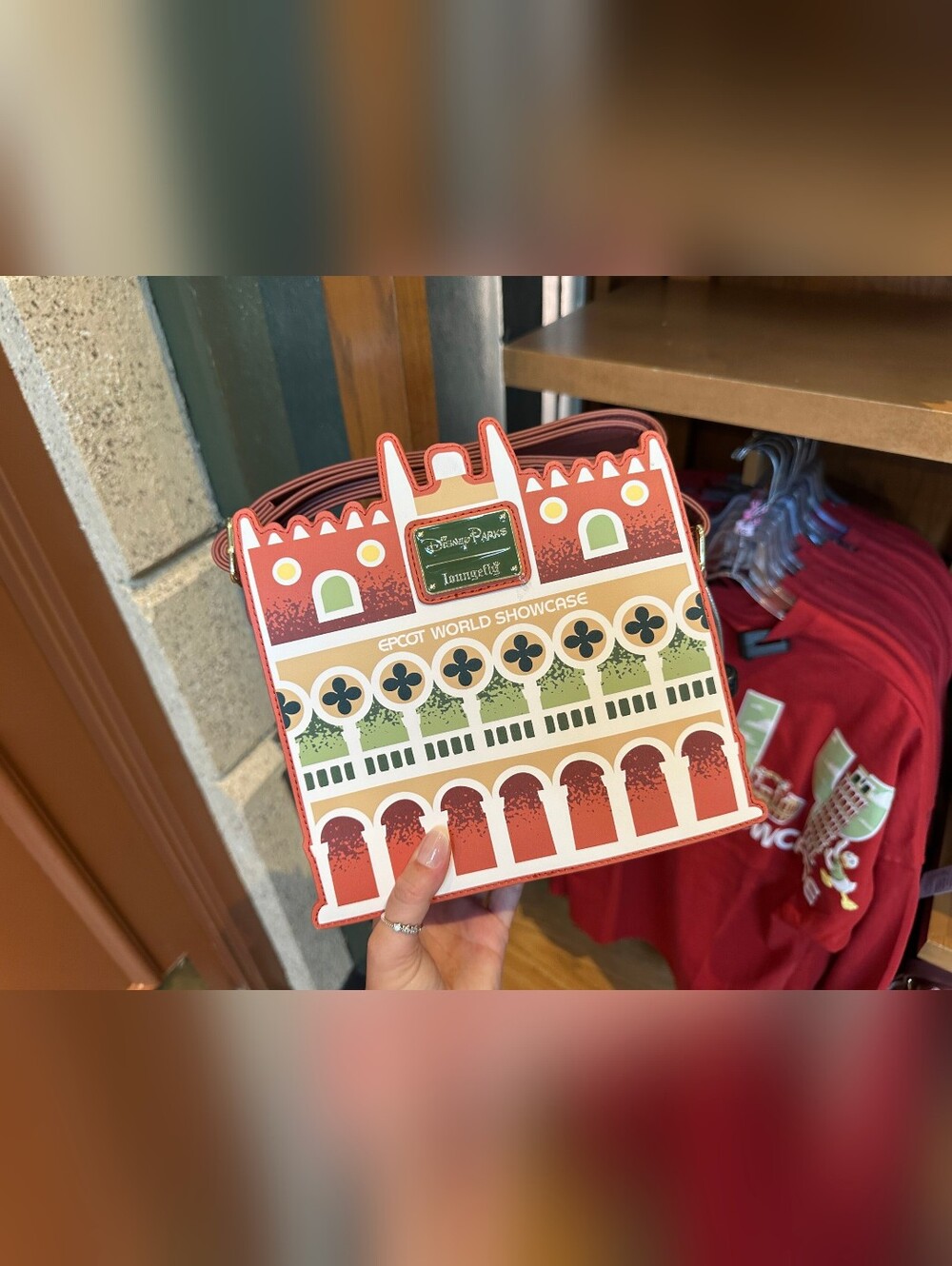 Disney Parks Italy Crossbody